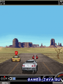 Need For Speed: ProStreet 2D