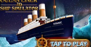 Ocean liner 3D ship simulator