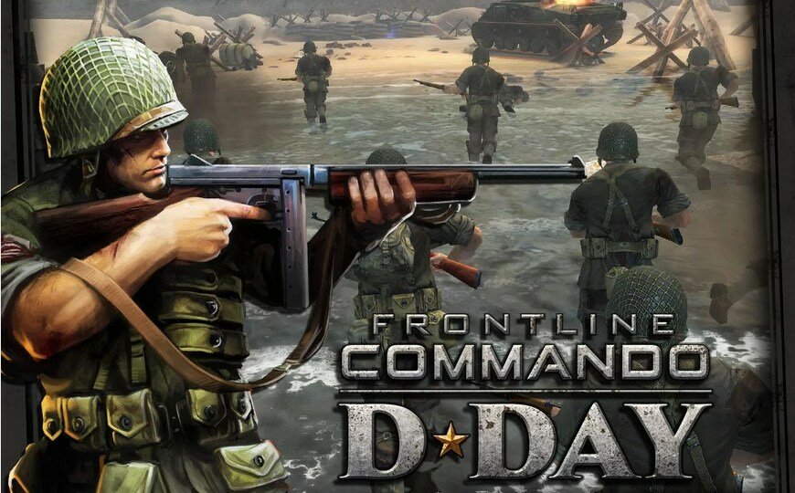 Frontline commando normandy ()