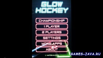 Glow Hockey 2 