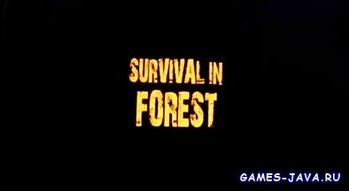 Survival in Forest 