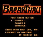 Breakthru