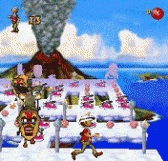 Volcano Island 3D