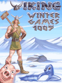 ���� �� ������� nokia n70 - Viking winter games 1005