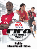 Игра на телефон - Fifa Football 2005 Игра на телефон - Fifa Football 2005