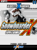 Игры для мобильных телефонов samsung - Snowboarder X Игры для мобильных телефонов samsung - Snowboarder X