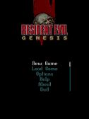 Resident evil genesis