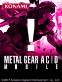 ��������� ��� �� ������� - Metal Gear Acid mobile