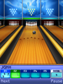������� ���� ����� �� ������� - Sims Bowling