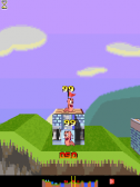 ���� �� ������� �������� - Worms Forts under siege 3D