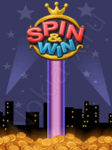 ������� ���������� ���� �� ������� - Spin and Win