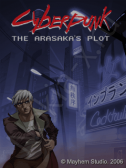 Cyberpunk arasakas plot