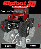 3D Bigfoot Racing