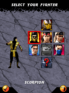 ��������� ���� Mortal Kombat 3