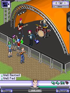 ��������� ���� Sims 3